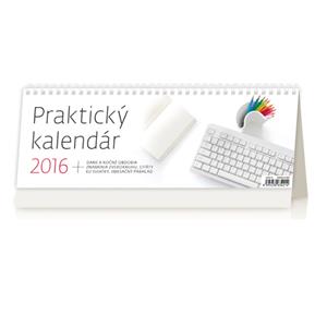 Stolový kalendár Praktický kalendár 2016