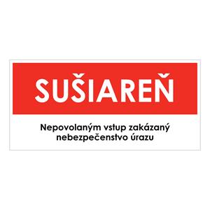 Sušiareň,plast 1mm,190x90mm