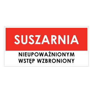 SUSZARNIA, płyta PVC 2 mm, 190x90 mm