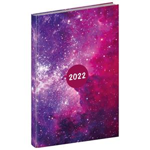 Týždenný diár 2022 A5 Cambio Fun - Galaxy