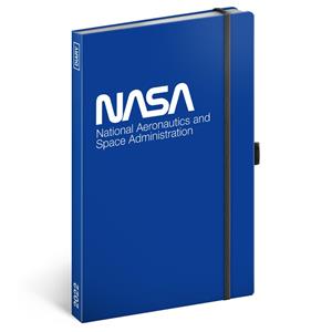 Týždenný diár 2022 A5 DESIGN COLLECTION NASA