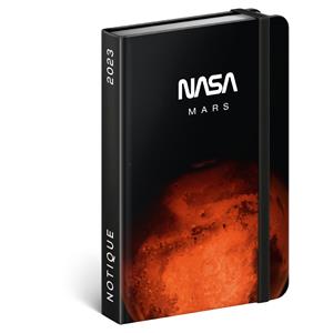 Týždenný diár 2023 B6 NASA