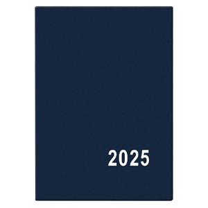 Týždenný diár 2025 Hynek PVC vreckový - modrá