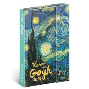 Týždenný magnetický diár Vincent van Gogh