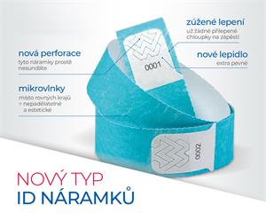 Wristband paper