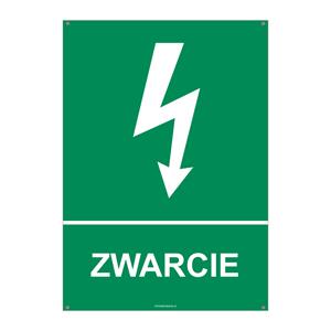 ZWARCIE, płyta PVC 2 mm z dziurkami, 210x297 mm